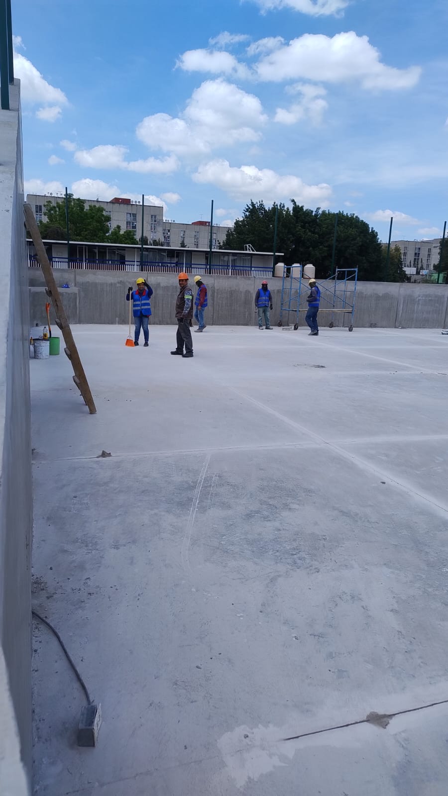 Cancha de usos múltiples 2